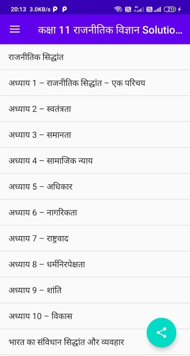 कक्ष�ा 11 राजनीतिक विज्ञान | Indus Appstore | Screenshot