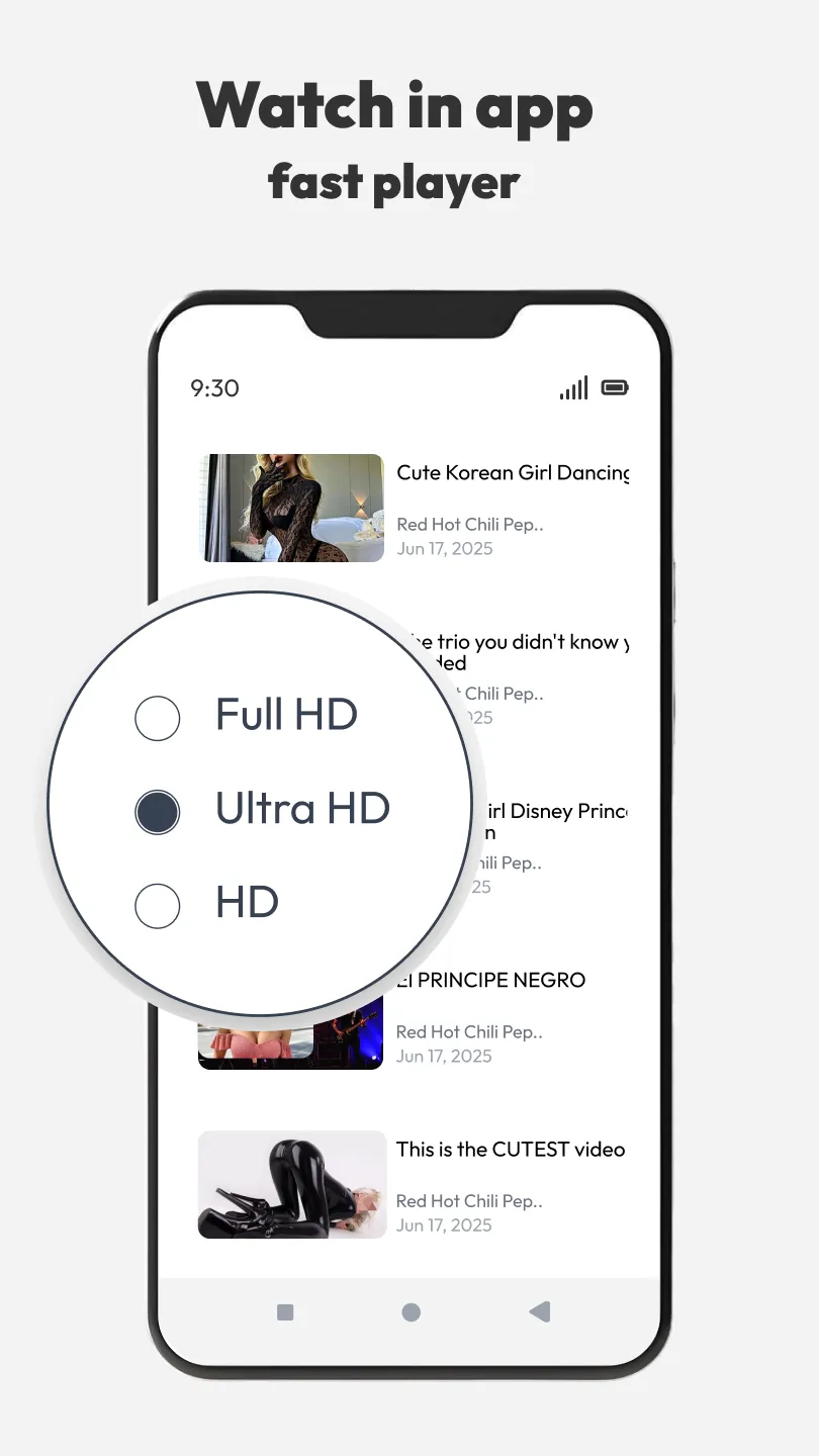 WXD Downloader & Player | Indus Appstore | Screenshot