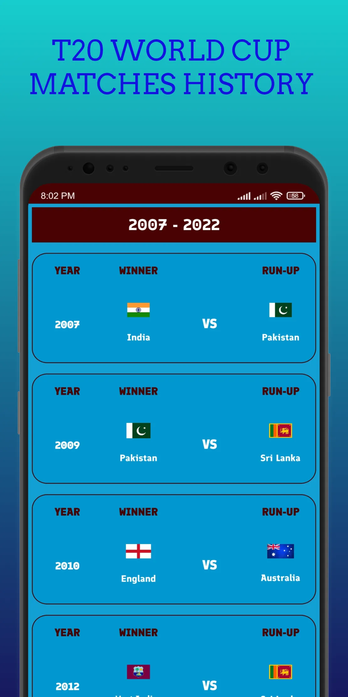 T20 World Cup 2022 Live | Indus Appstore | Screenshot