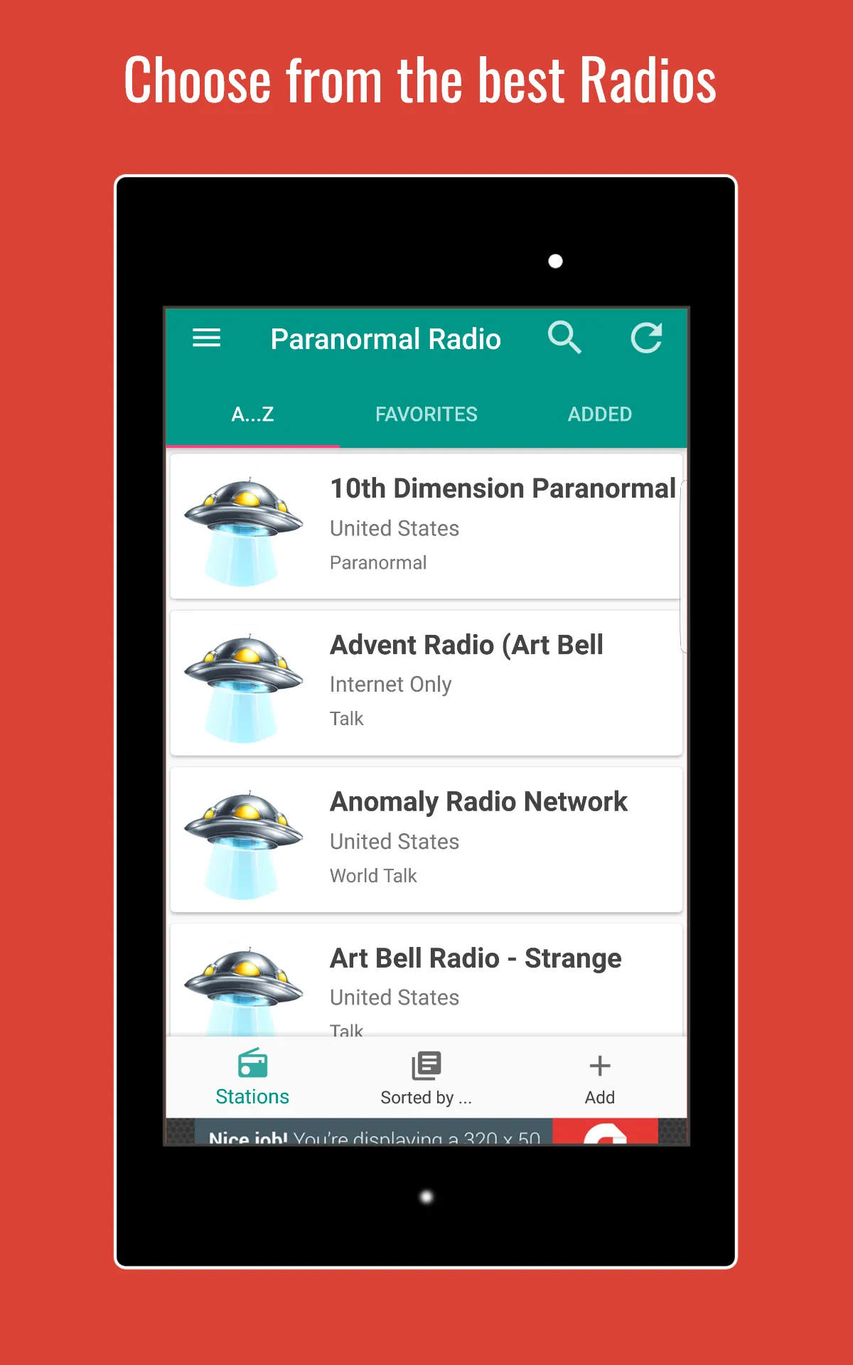 Radio Paranormal Talk | Indus Appstore | Screenshot