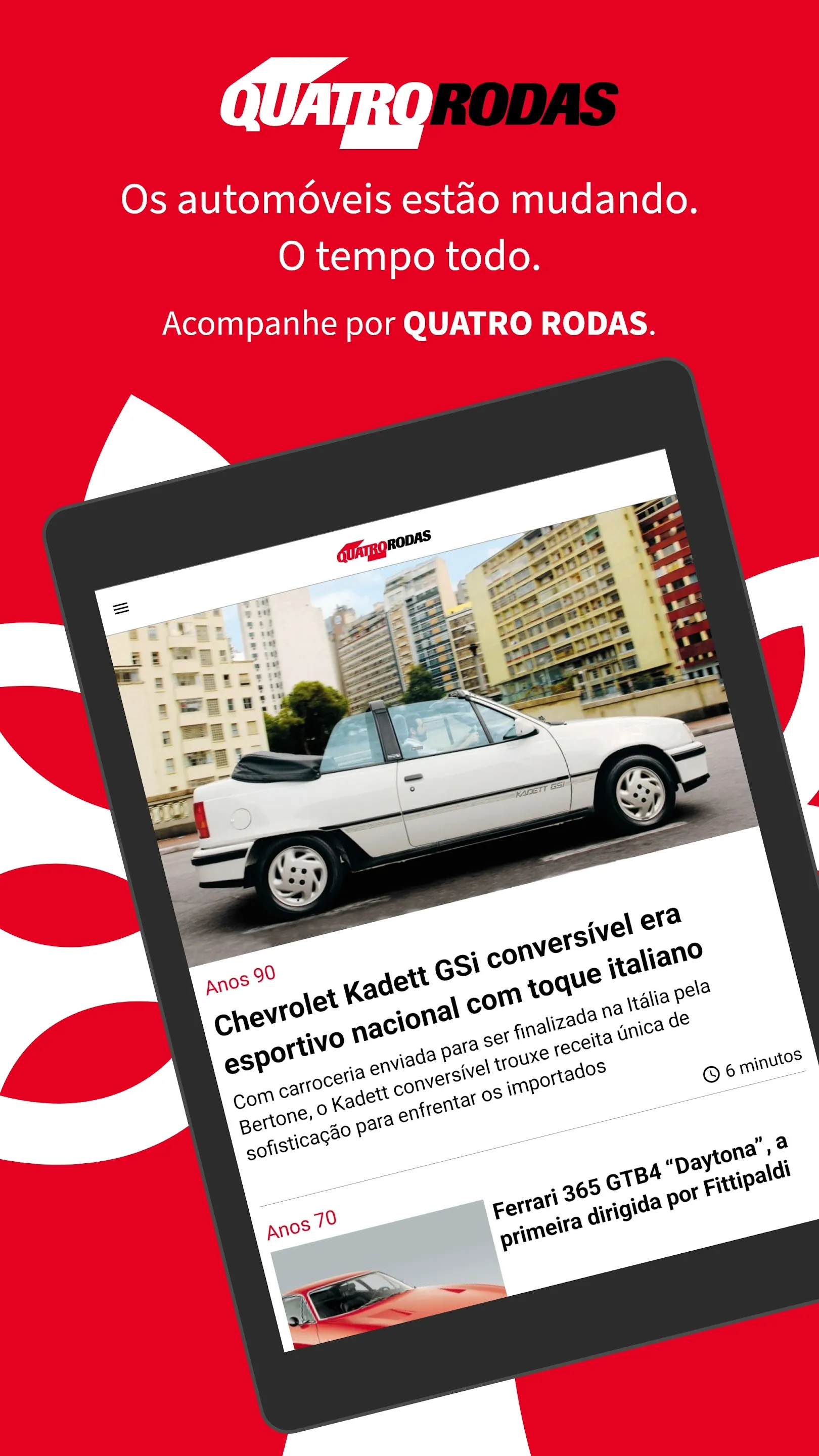 Revista Quatro Rodas | Indus Appstore | Screenshot