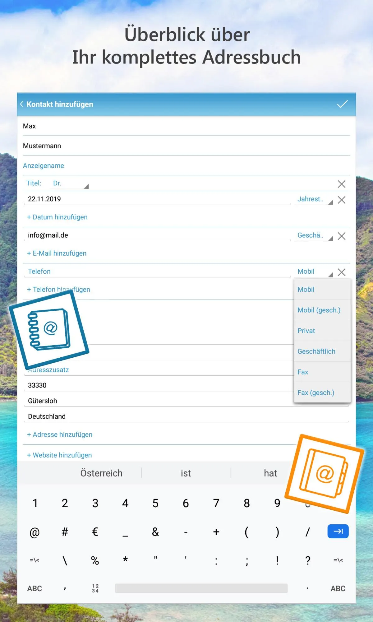 mail.de Mail | Indus Appstore | Screenshot