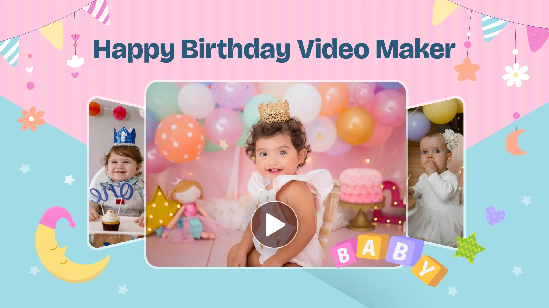 Happy Birthday Video Maker | Indus Appstore | Screenshot