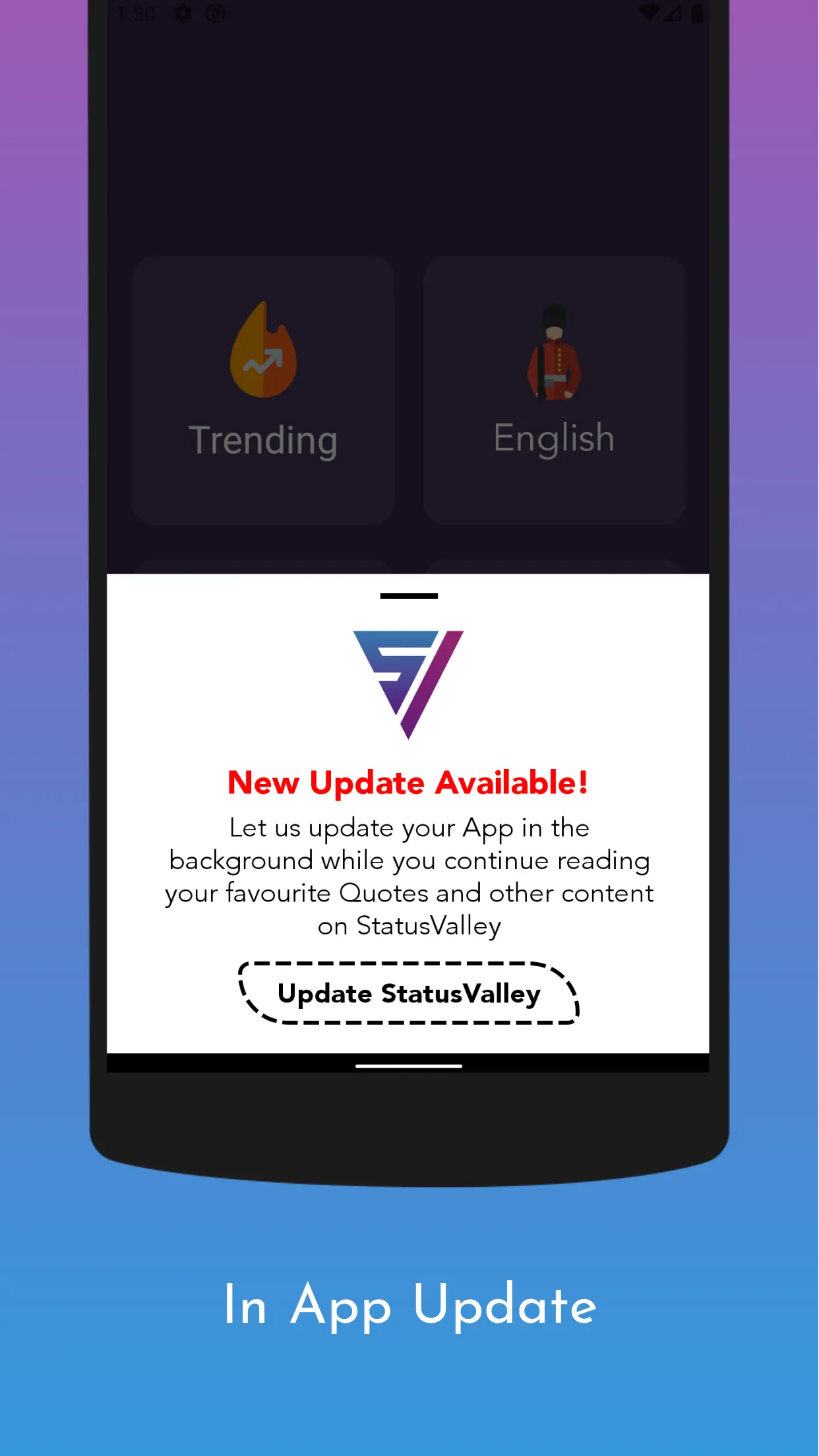 StatusValley | Indus Appstore | Screenshot