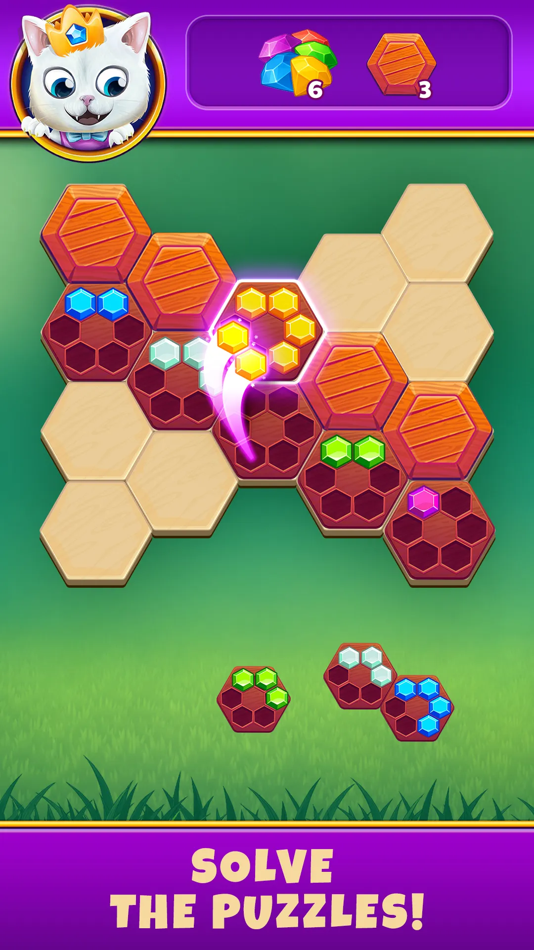 Hexa Diamonds | Indus Appstore | Screenshot
