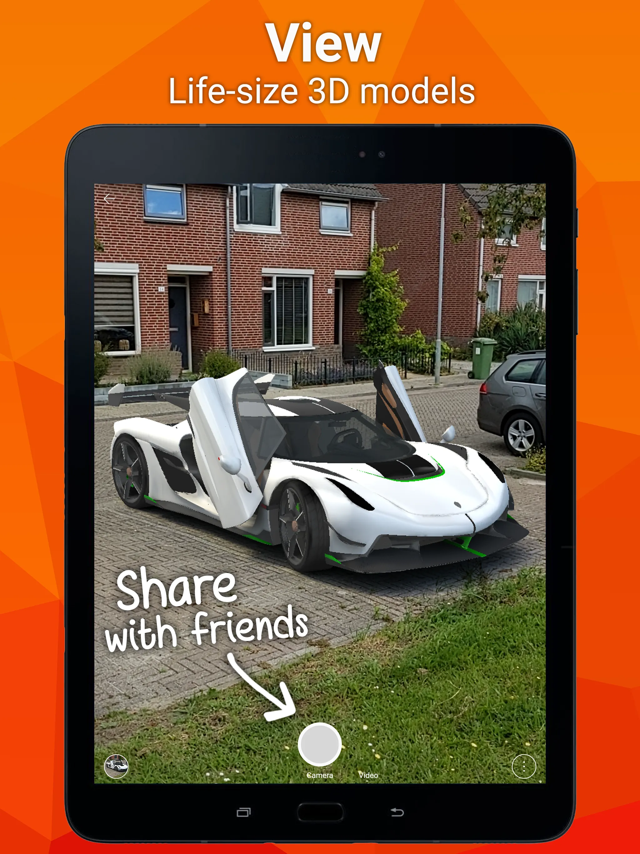 Fectar | Meet in AR Metaverse | Indus Appstore | Screenshot