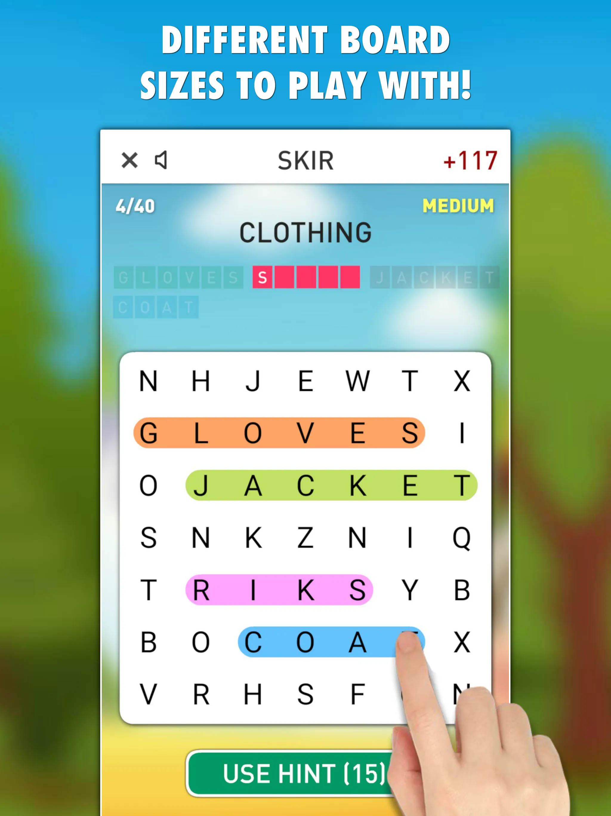 Find Those Words! | Indus Appstore | Screenshot