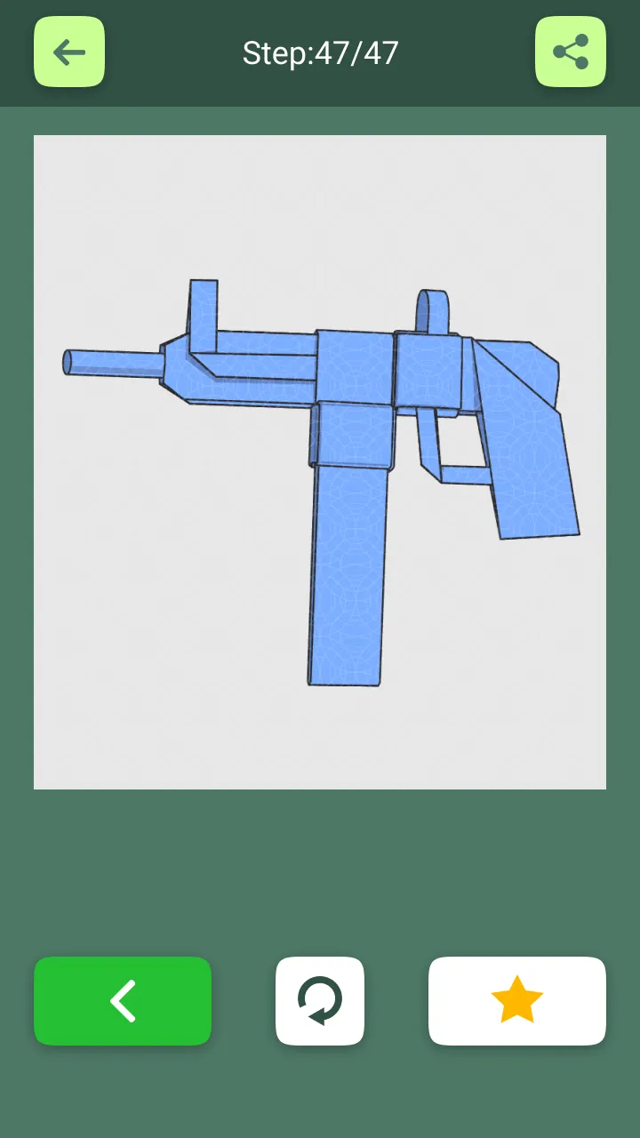 Origami Weapons Instructions | Indus Appstore | Screenshot