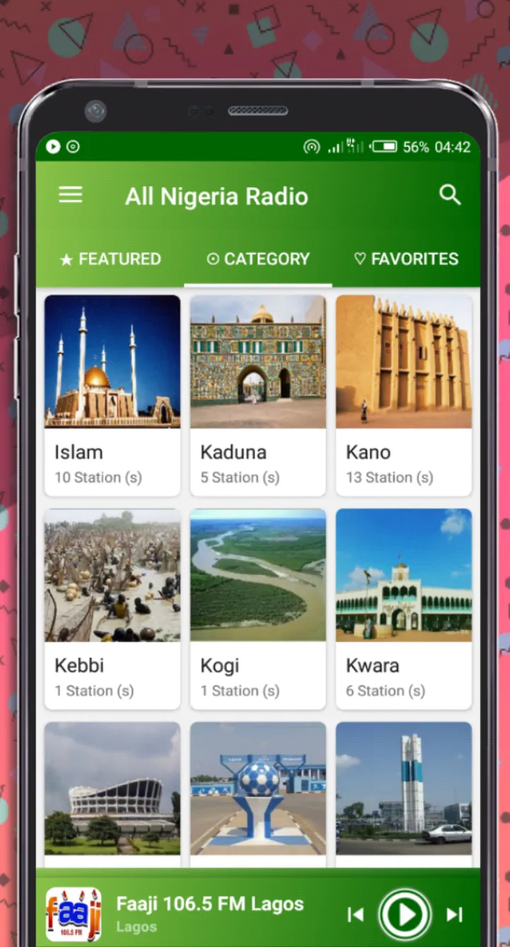 All Nigeria Radio Stations App | Indus Appstore | Screenshot