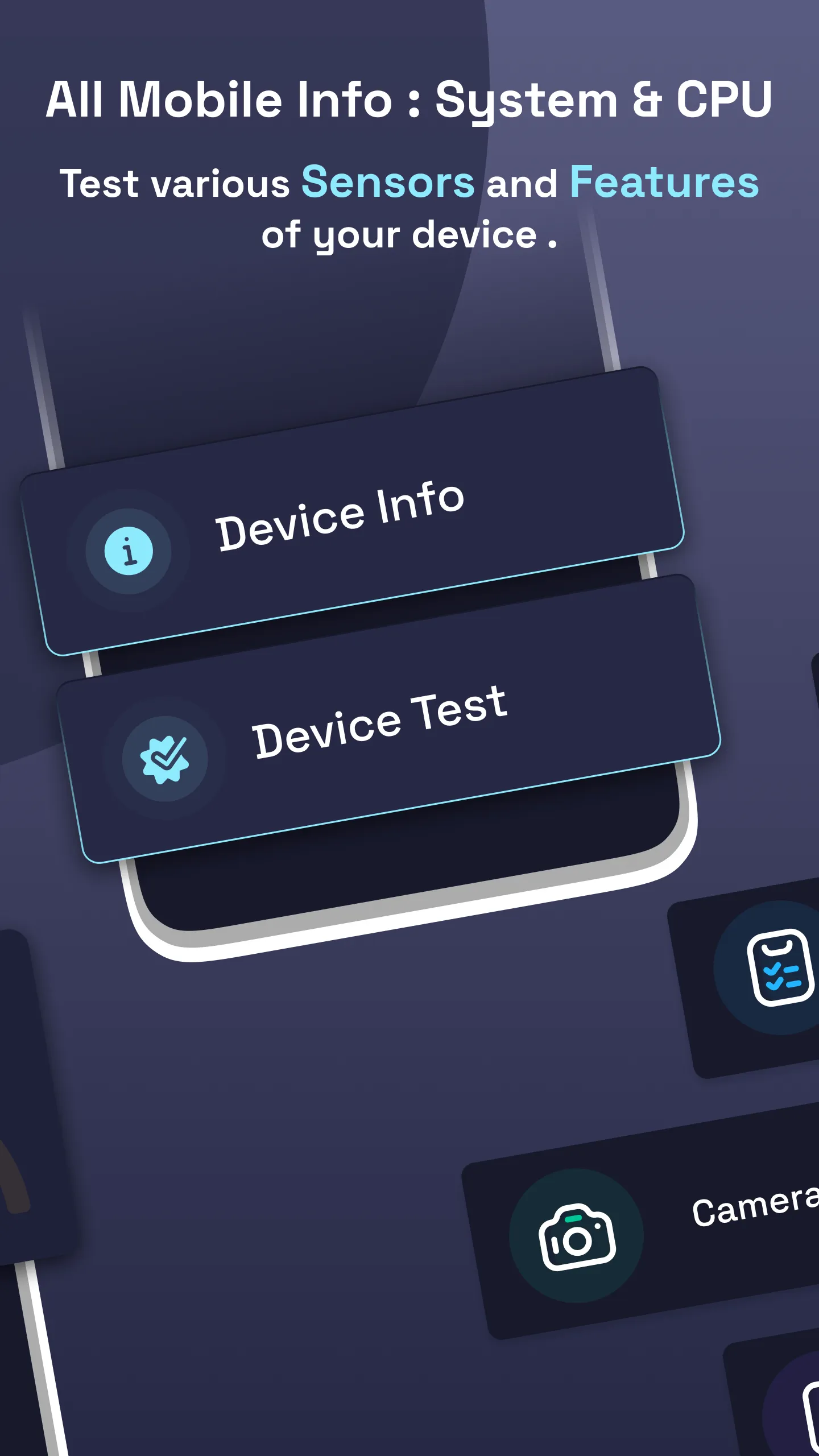 Device Info & Test: System CPU | Indus Appstore | Screenshot