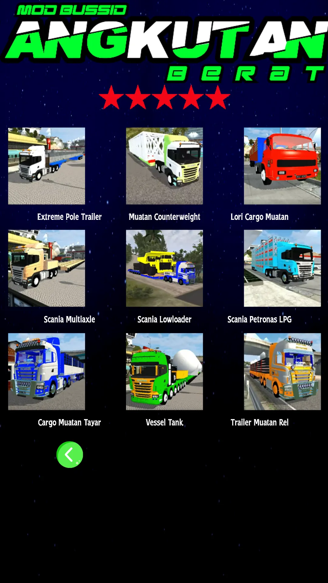 Mod Bussid Angkutan Berat | Indus Appstore | Screenshot