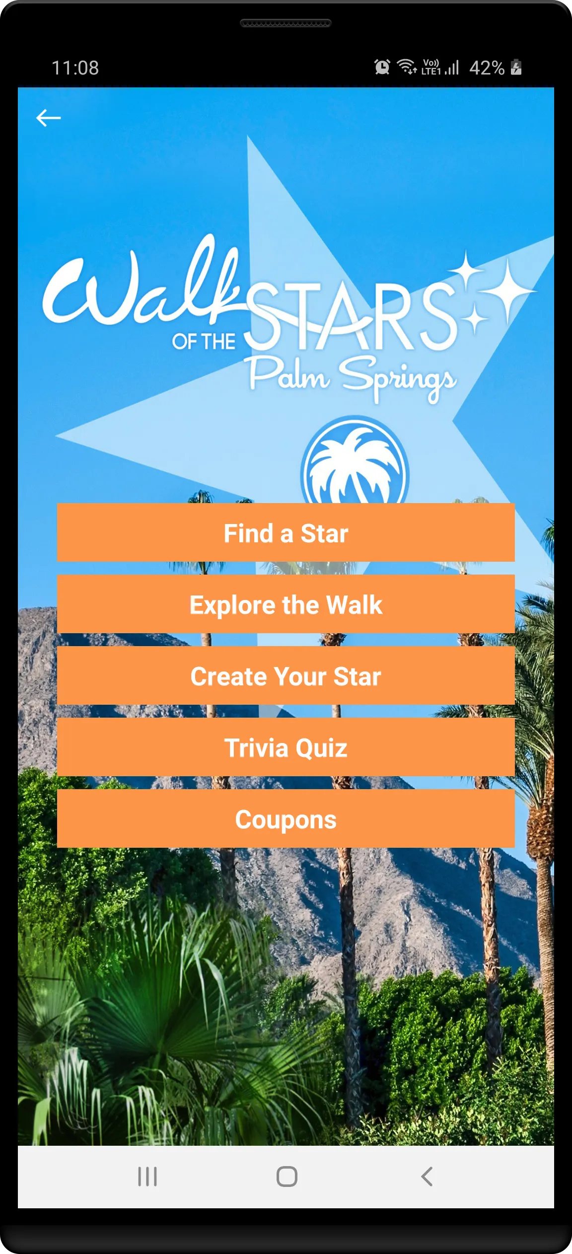 Palm Springs Walk of Stars | Indus Appstore | Screenshot