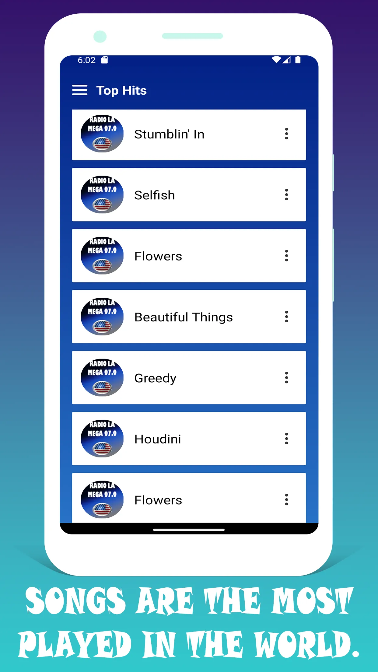 La Mega 97.9 NY App USA Online | Indus Appstore | Screenshot