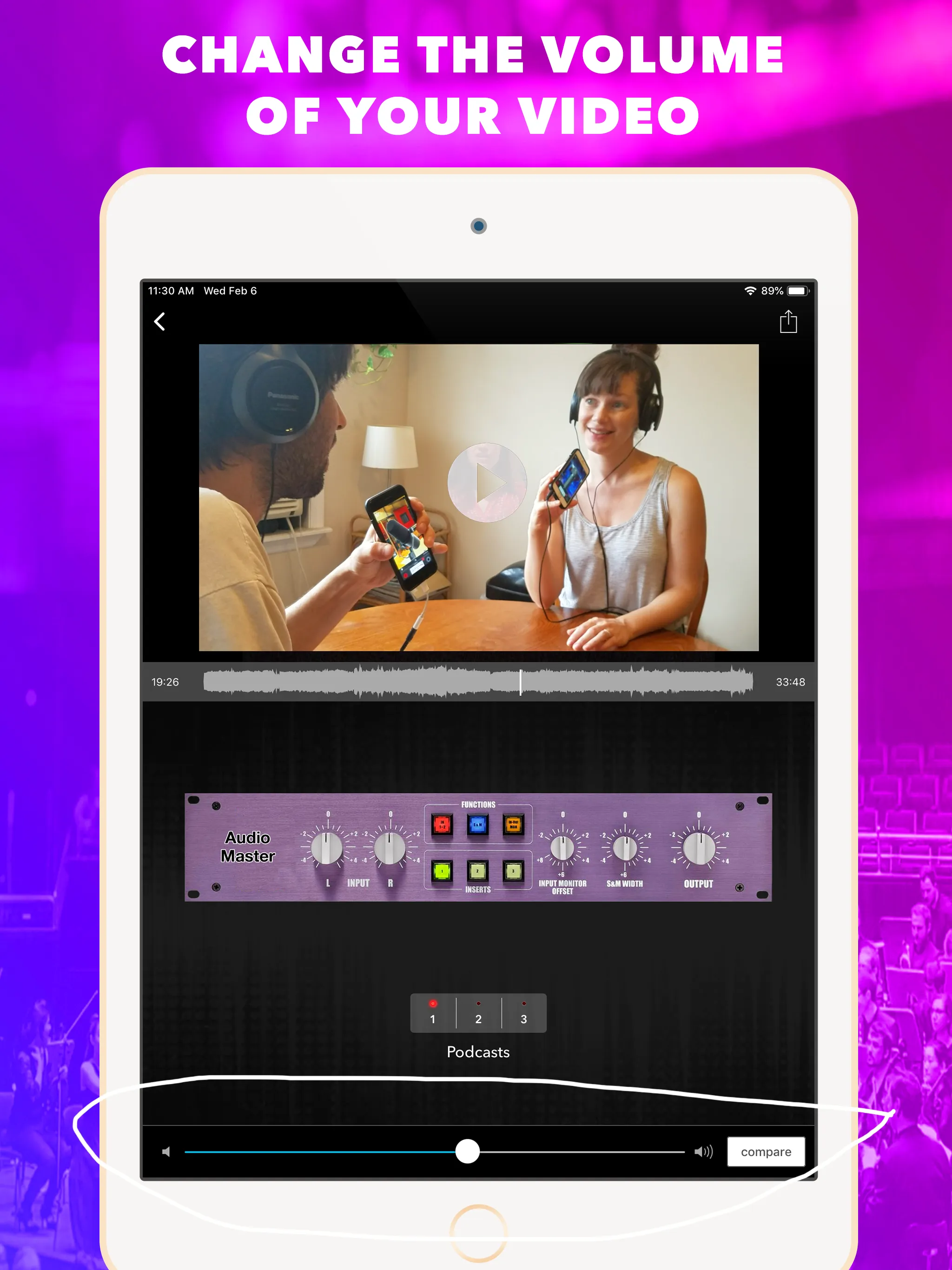 VideoMaster Video Sound Editor | Indus Appstore | Screenshot