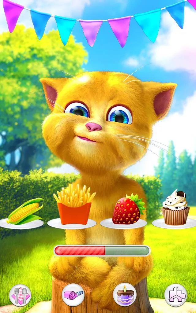 Talking Ginger 2 | Indus Appstore | Screenshot