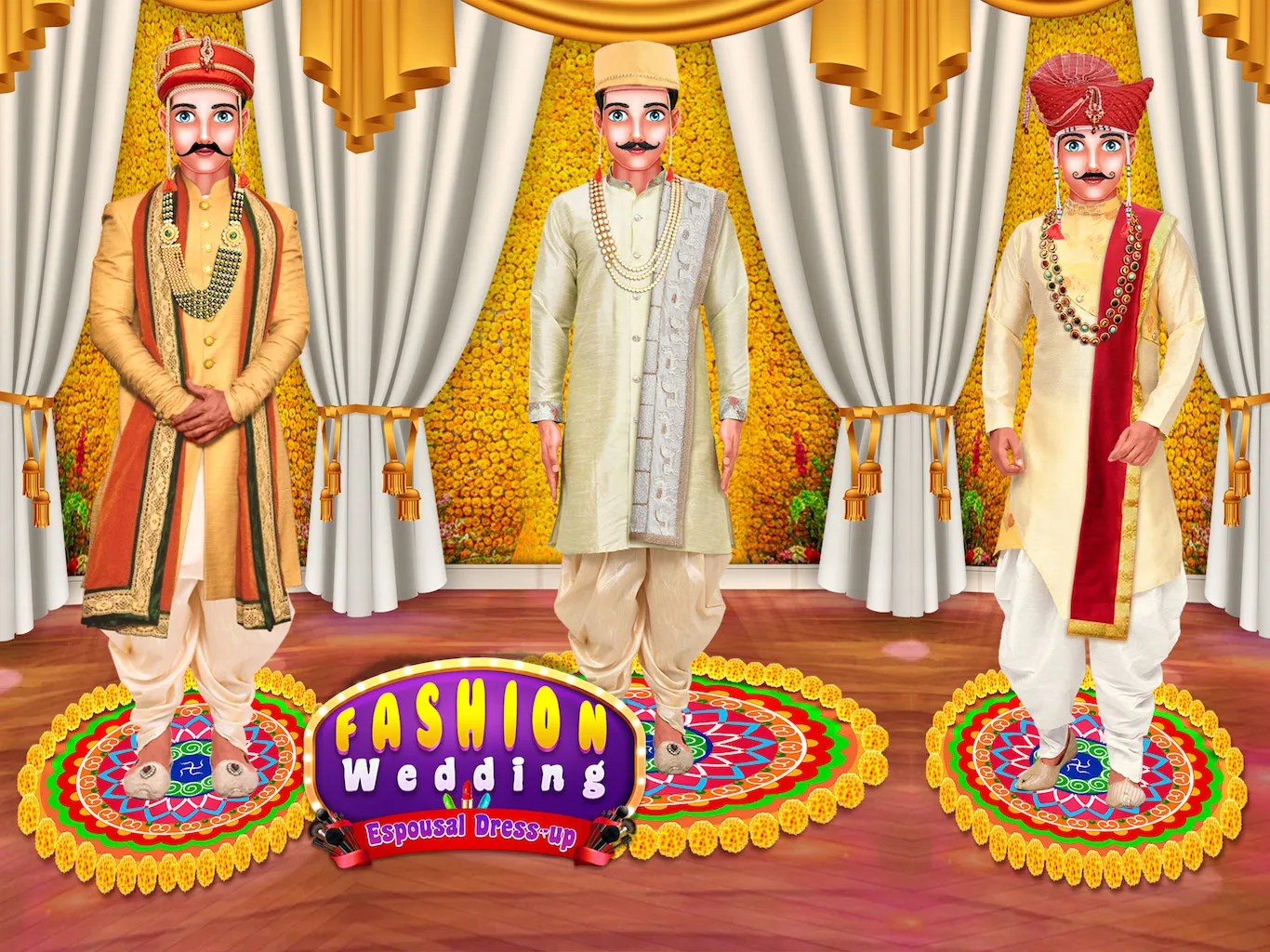 Marathi Wedding Dress up Style | Indus Appstore | Screenshot