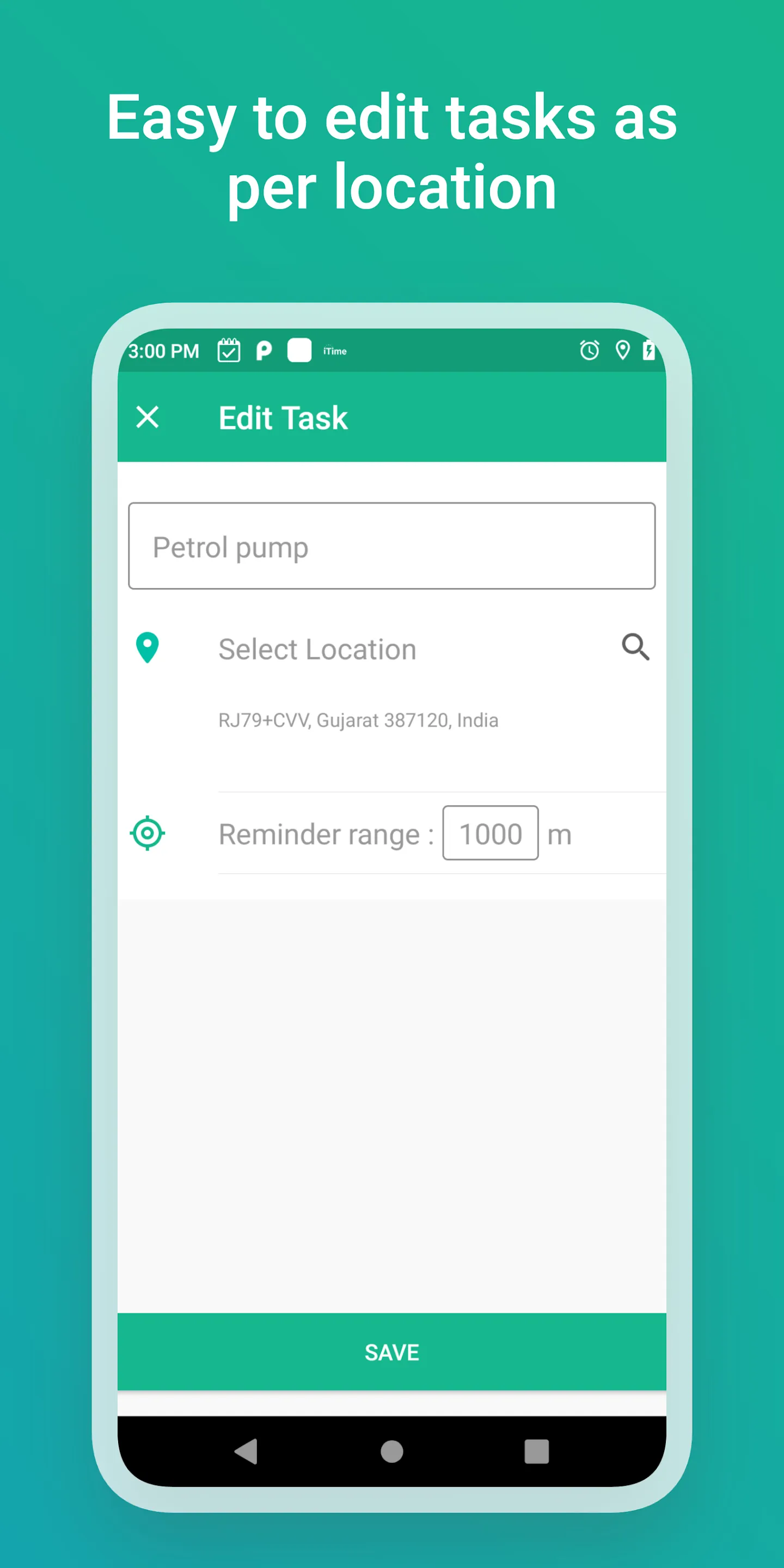 To Do Quick Reminder | Indus Appstore | Screenshot