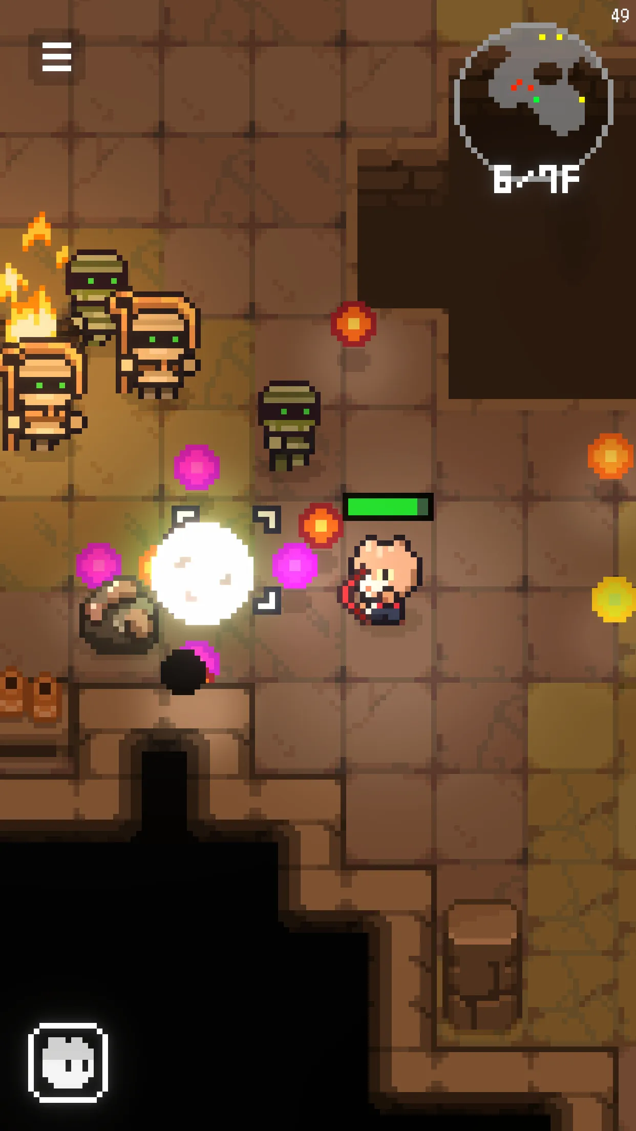 The Way Home: Pixel Roguelike | Indus Appstore | Screenshot