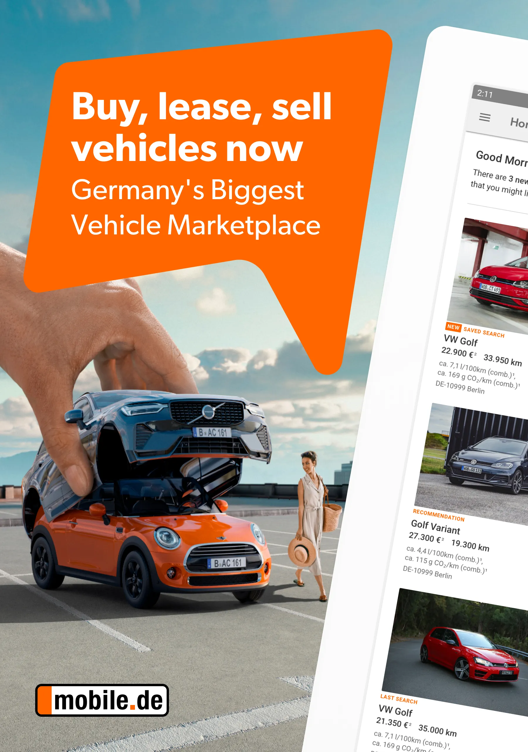 mobile.de - car market | Indus Appstore | Screenshot