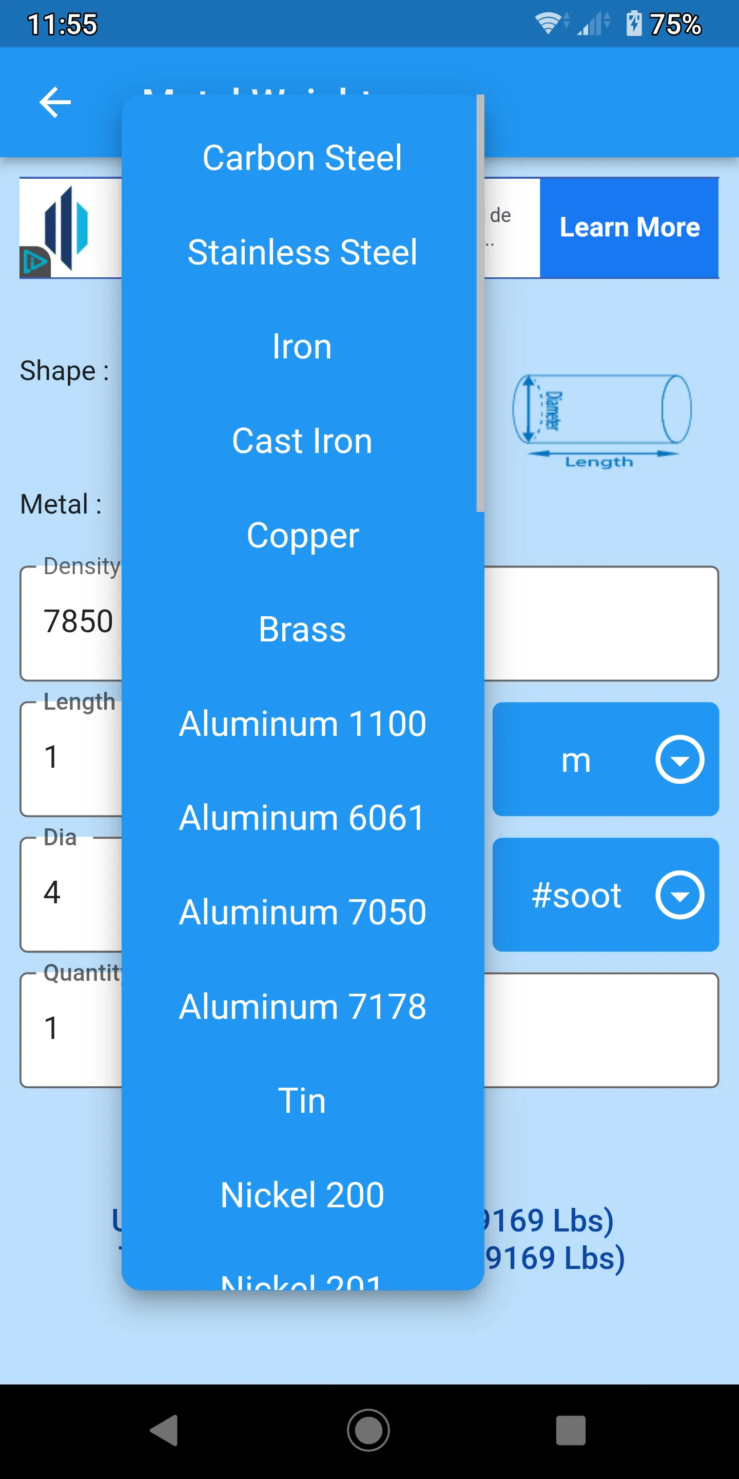 Unit Converter | Indus Appstore | Screenshot