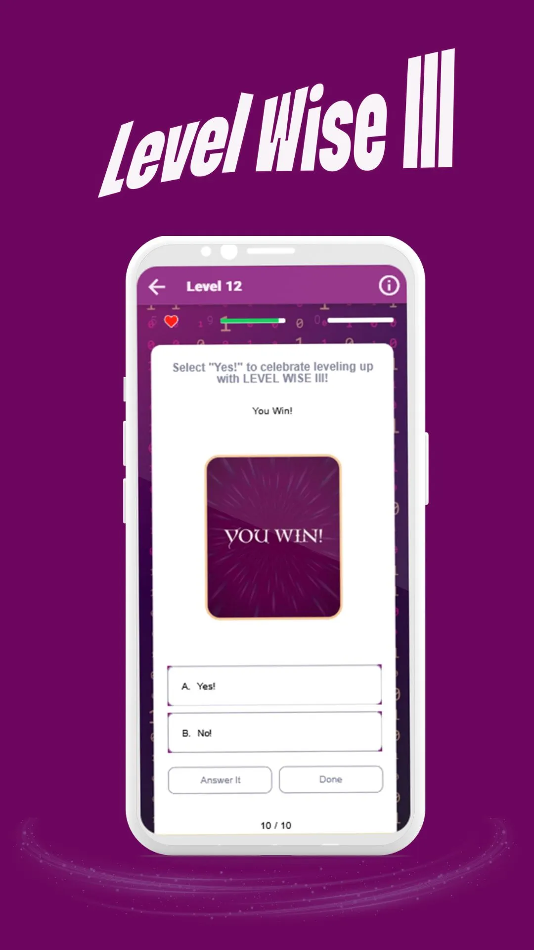 Level Wise III | Indus Appstore | Screenshot