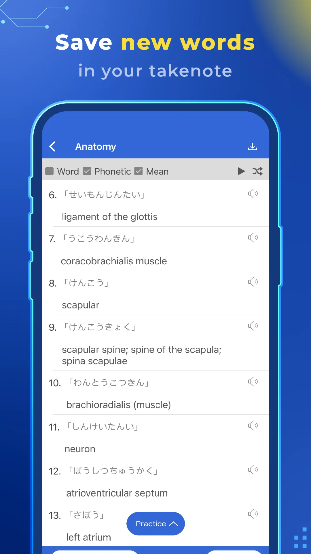 Mazii: Dict. to learn Japanese | Indus Appstore | Screenshot