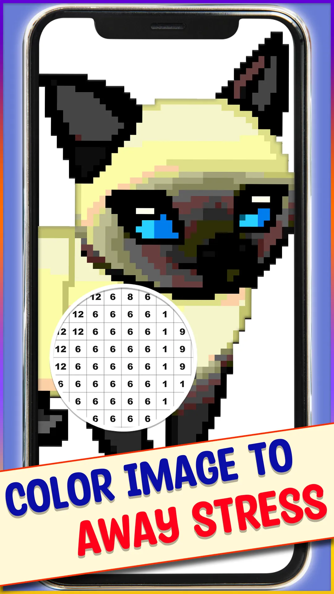 Cats Pixel Art Coloring Book | Indus Appstore | Screenshot