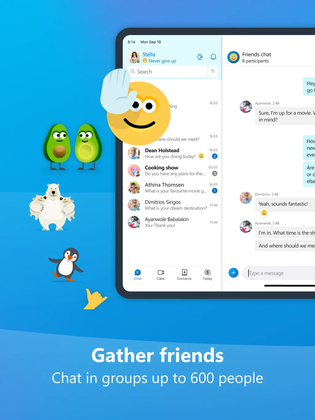 Skype | Indus Appstore | Screenshot