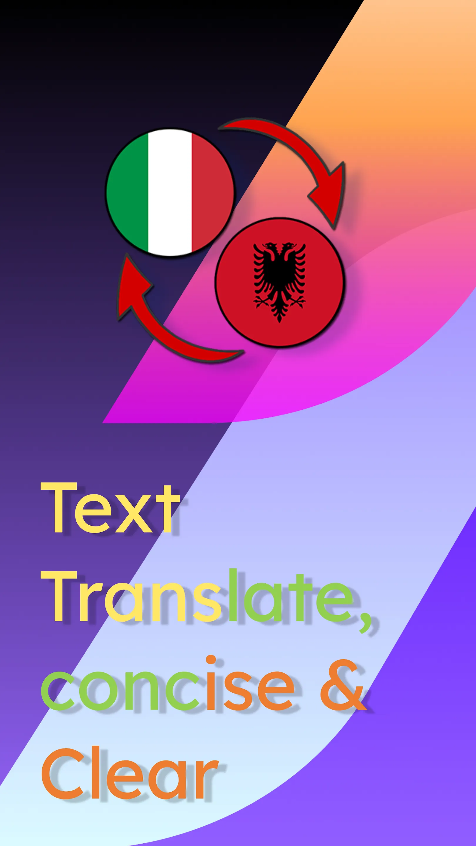 Italian Albanian Translate | Indus Appstore | Screenshot