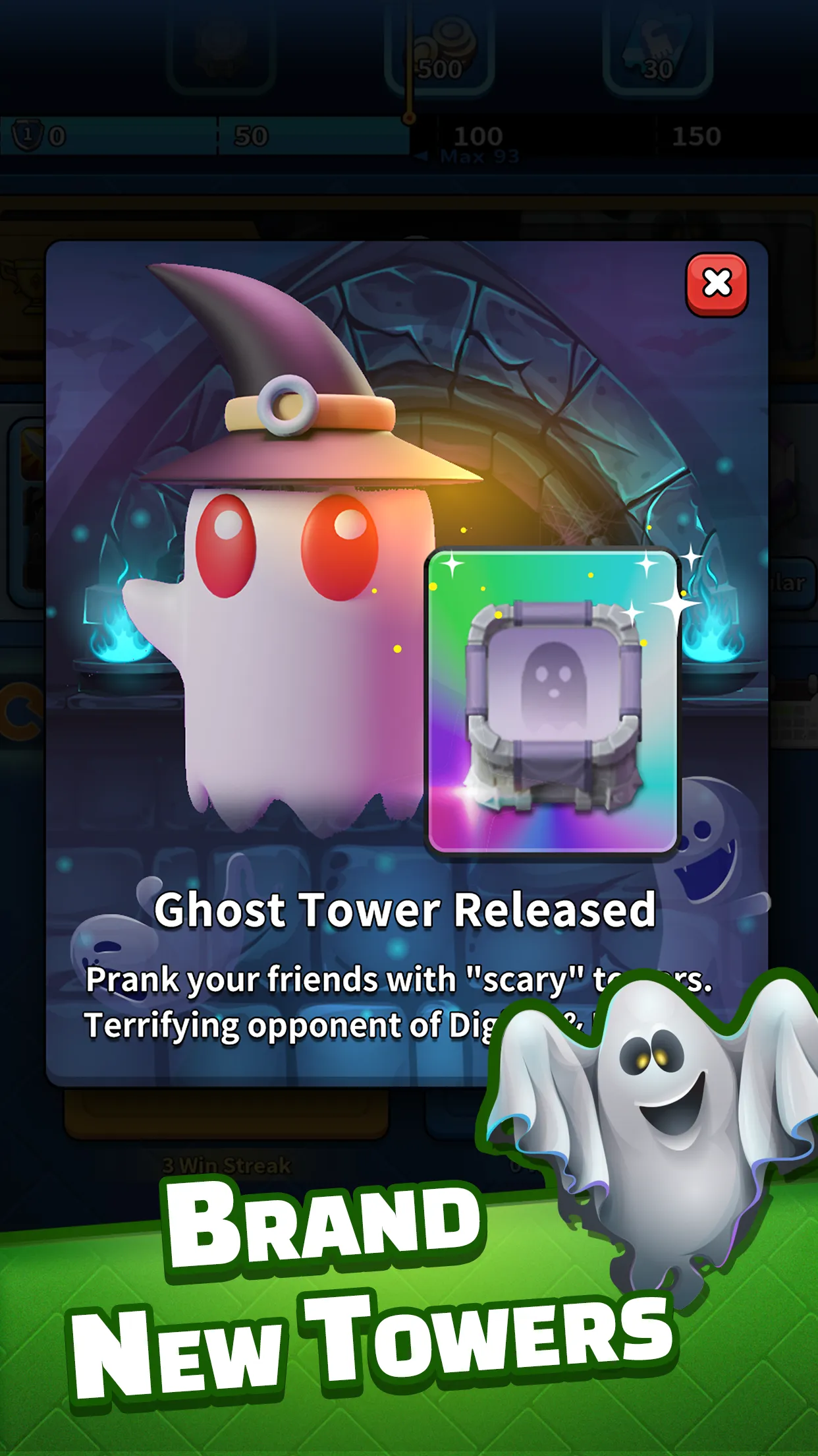 Tower Defense PvP:Tower Royale | Indus Appstore | Screenshot