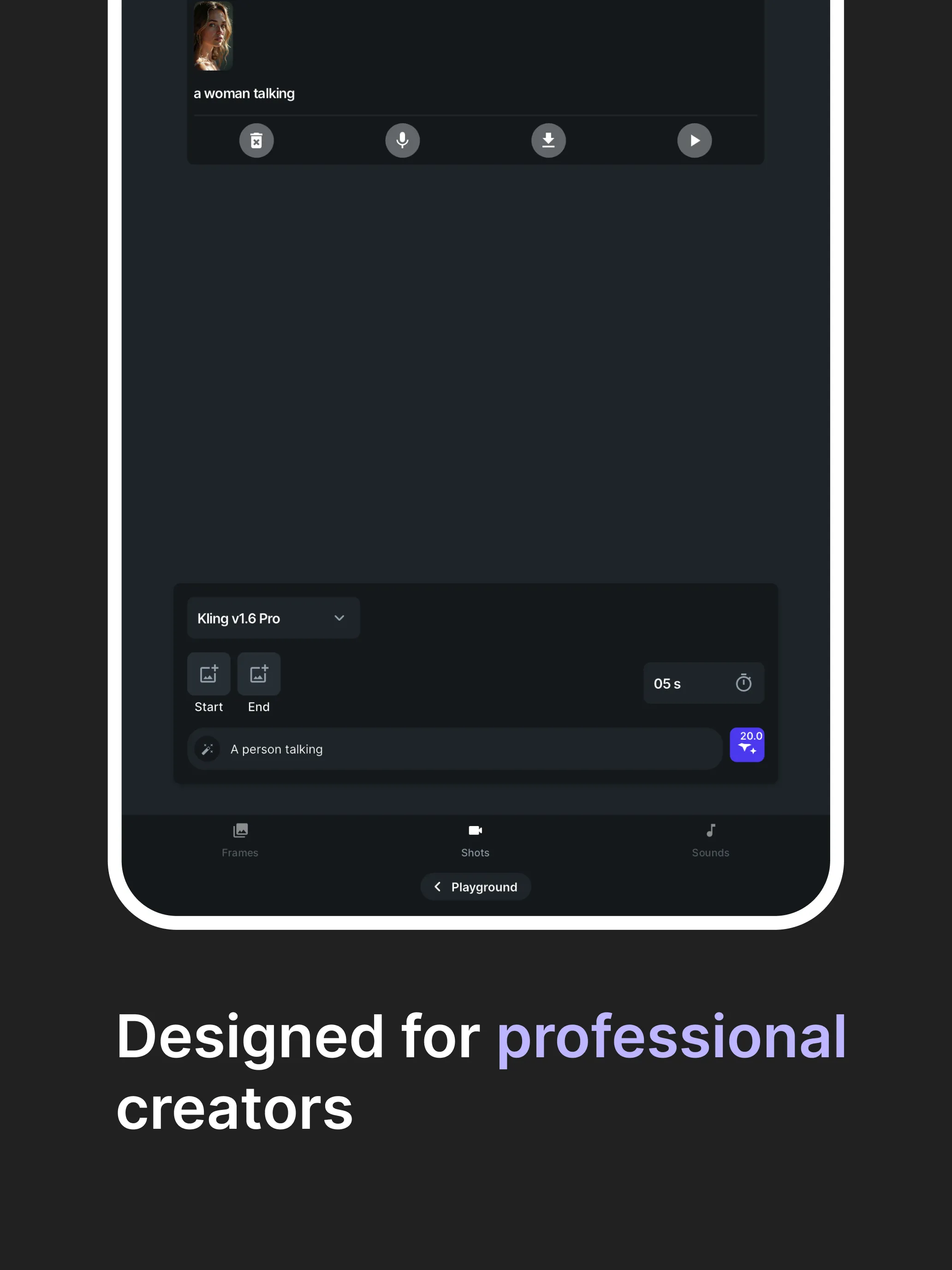 AI Music Video Generator - 1MS | Indus Appstore | Screenshot