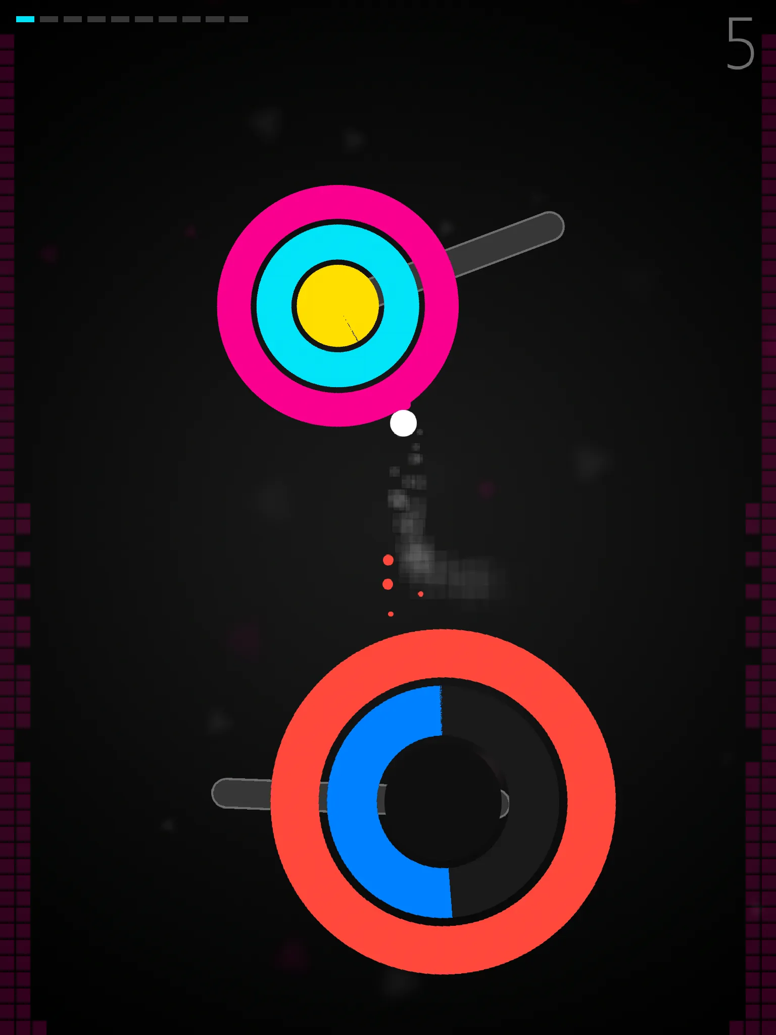 Super Circle Jump | Indus Appstore | Screenshot