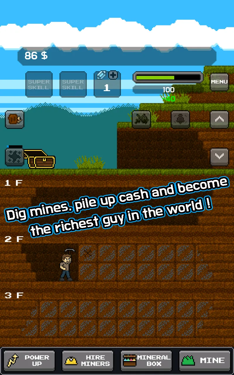 Super Miner : Grow Miner | Indus Appstore | Screenshot