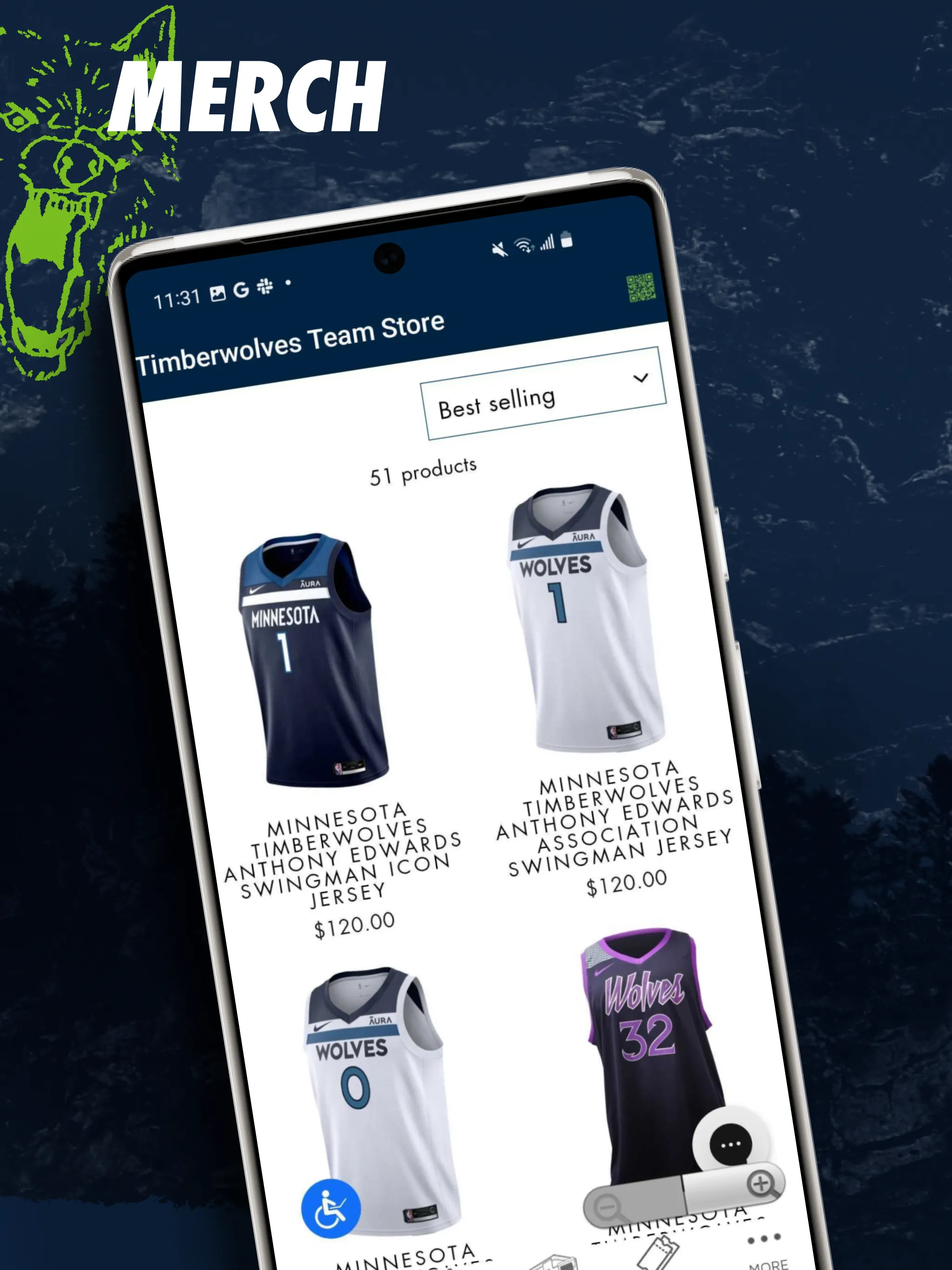 Timberwolves + Target Center | Indus Appstore | Screenshot