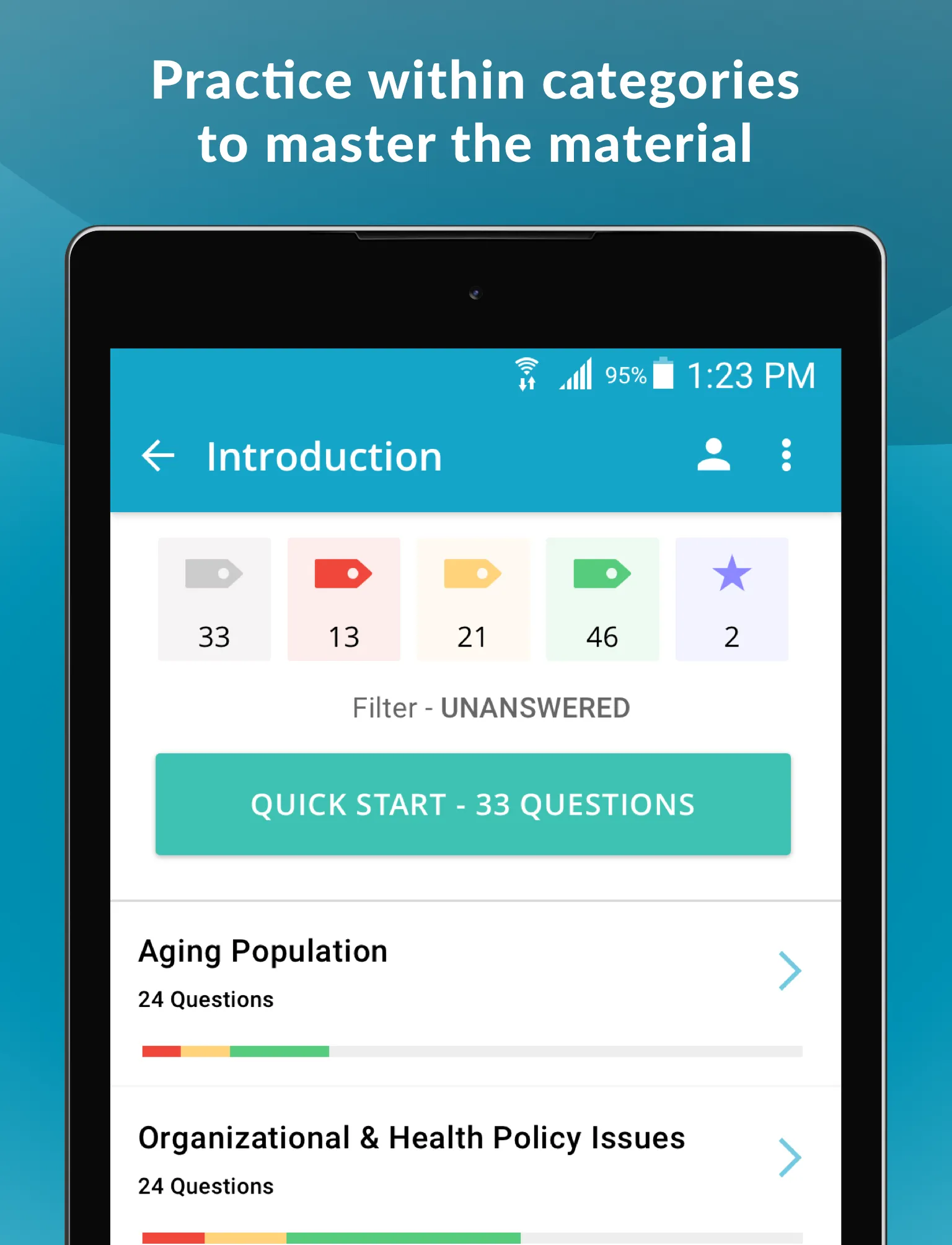 Gerontological Nurse Certifica | Indus Appstore | Screenshot