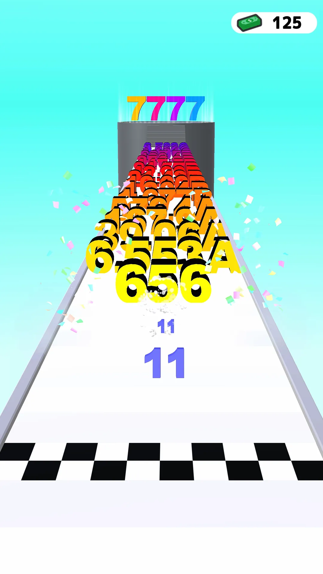 Number Merge Run : Shooting | Indus Appstore | Screenshot