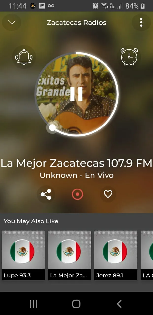 Zacatecas Radios Lupe 93.3 | Indus Appstore | Screenshot