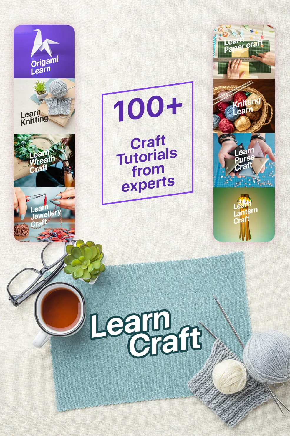 DIY Art and Craft Course | Indus Appstore | Screenshot