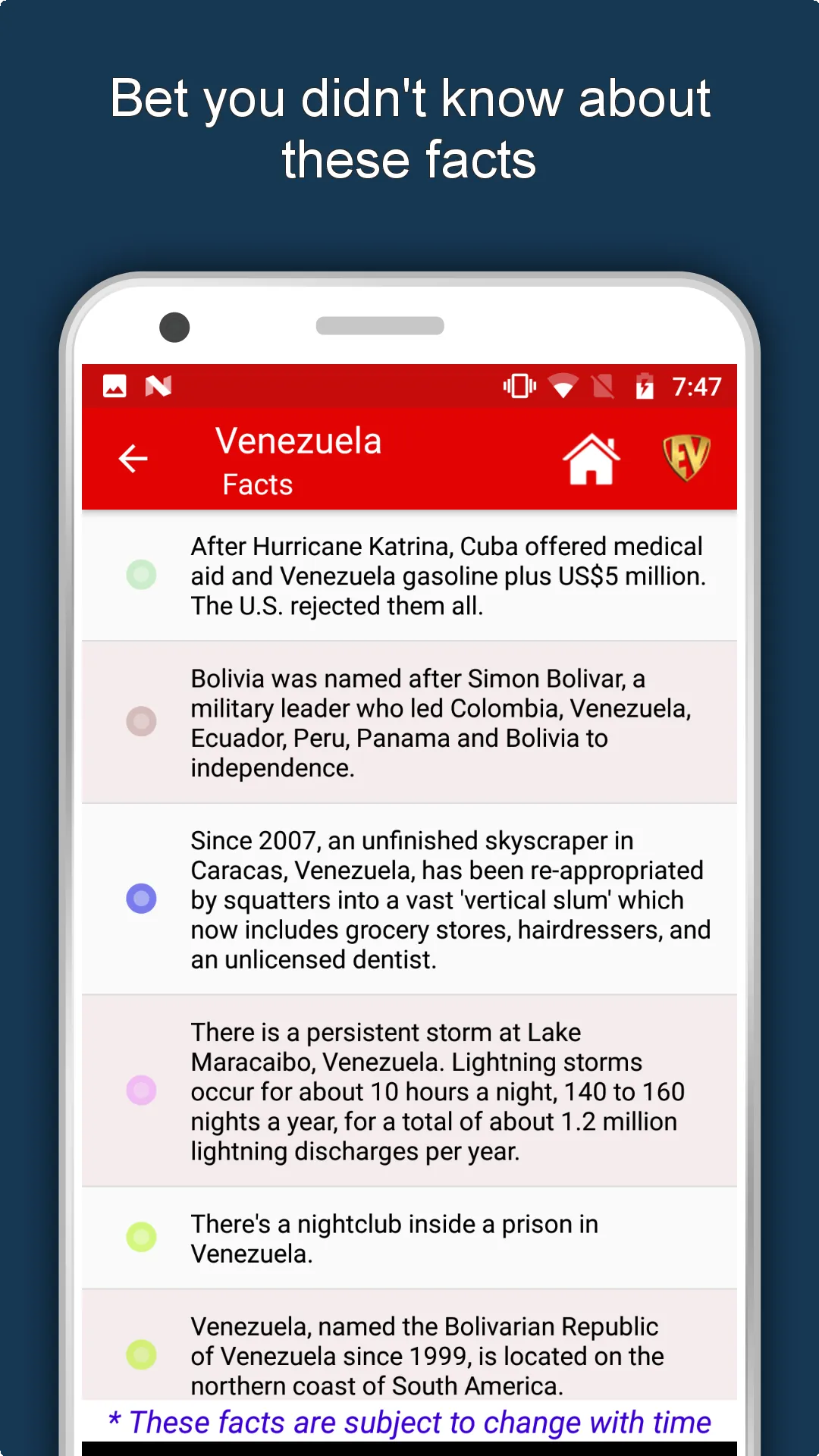 Venezuela Travel & Explore, Of | Indus Appstore | Screenshot