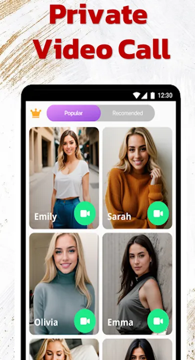 X Sexy Live Video Call & Chat | Indus Appstore | Screenshot