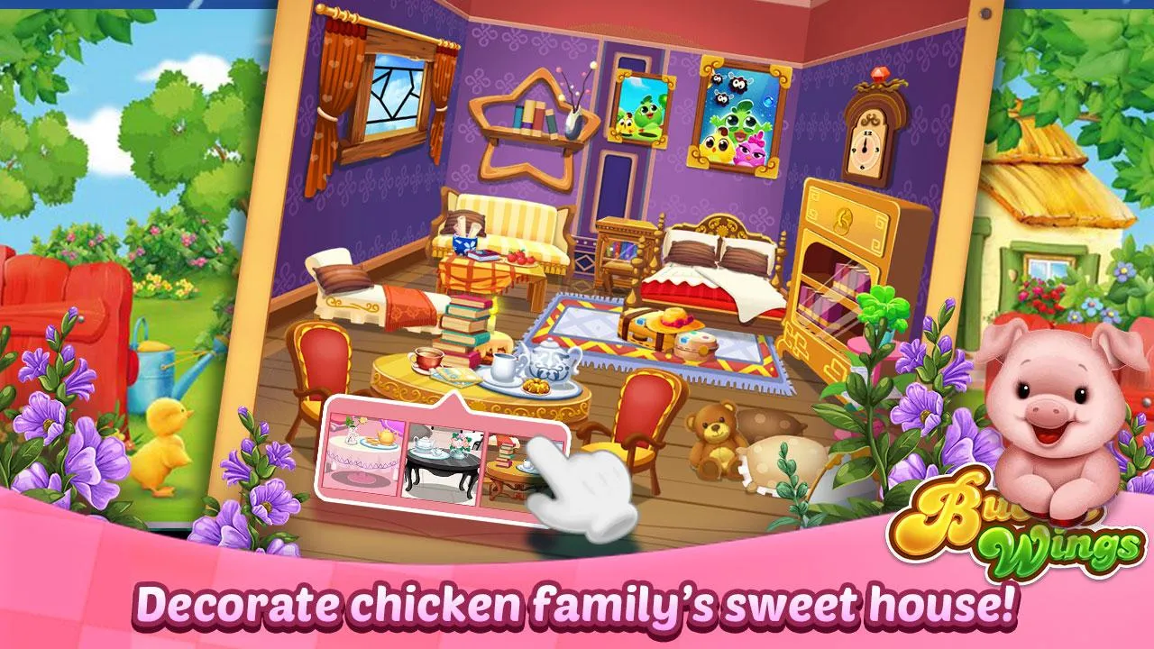 Bubble Wings: bubble shooter | Indus Appstore | Screenshot