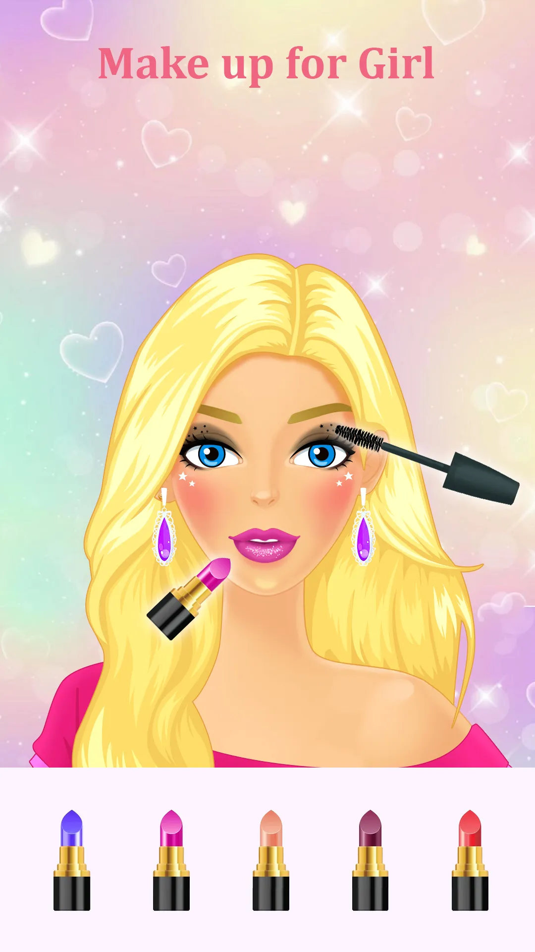 Makeup Girl : Salon Game | Indus Appstore | Screenshot