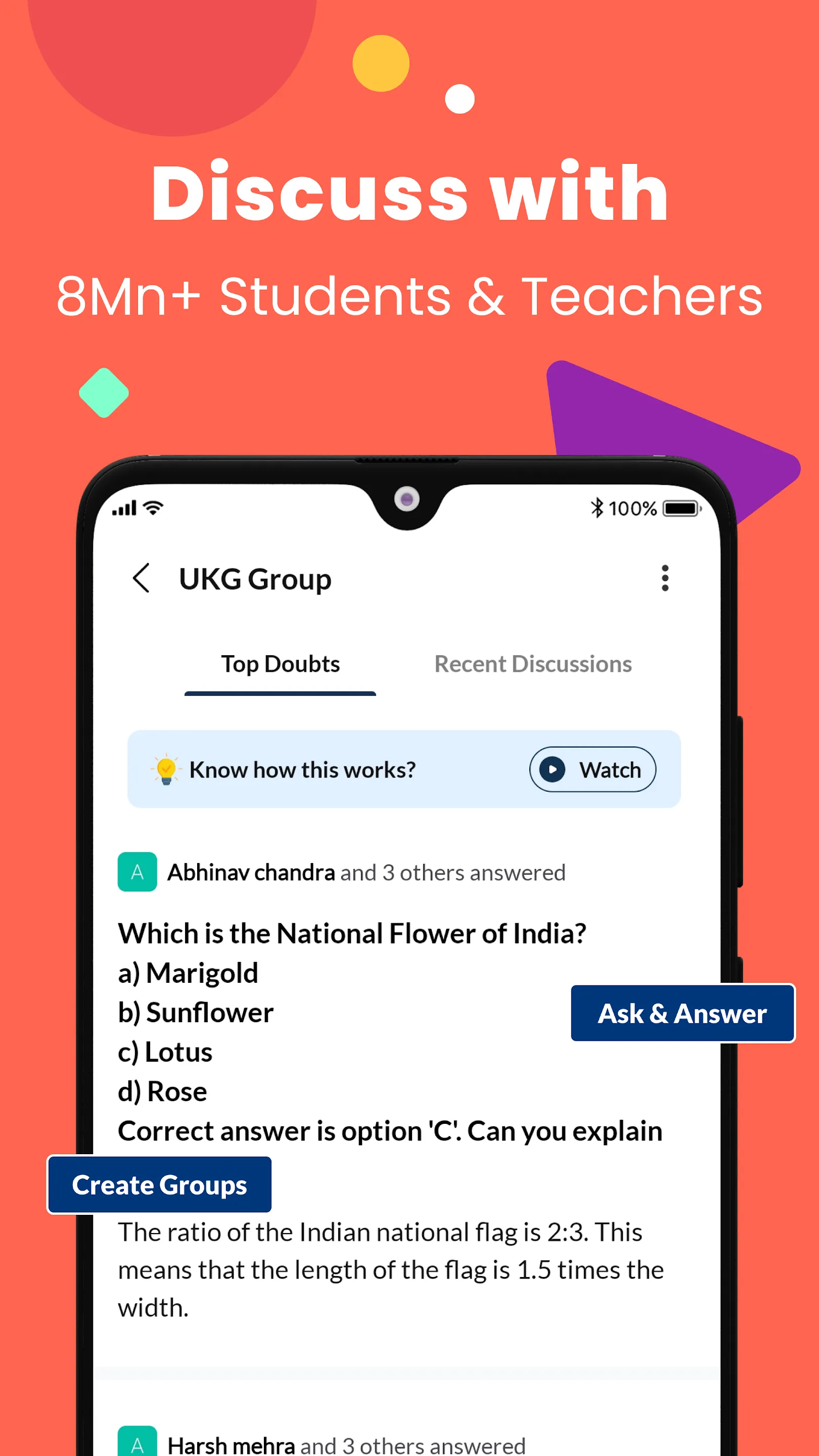 UKG Learning App All Subjects | Indus Appstore | Screenshot