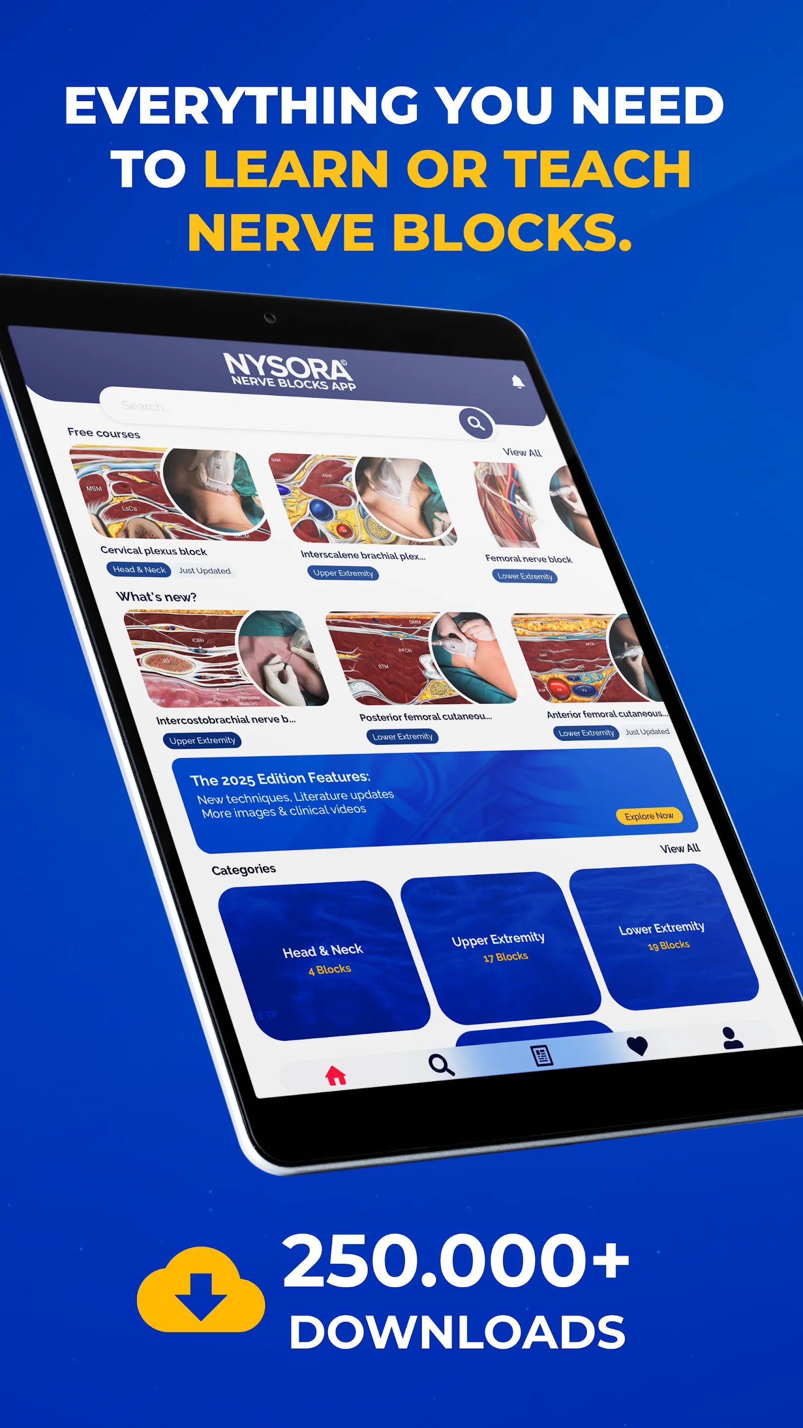 NYSORA Nerve Blocks | Indus Appstore | Screenshot