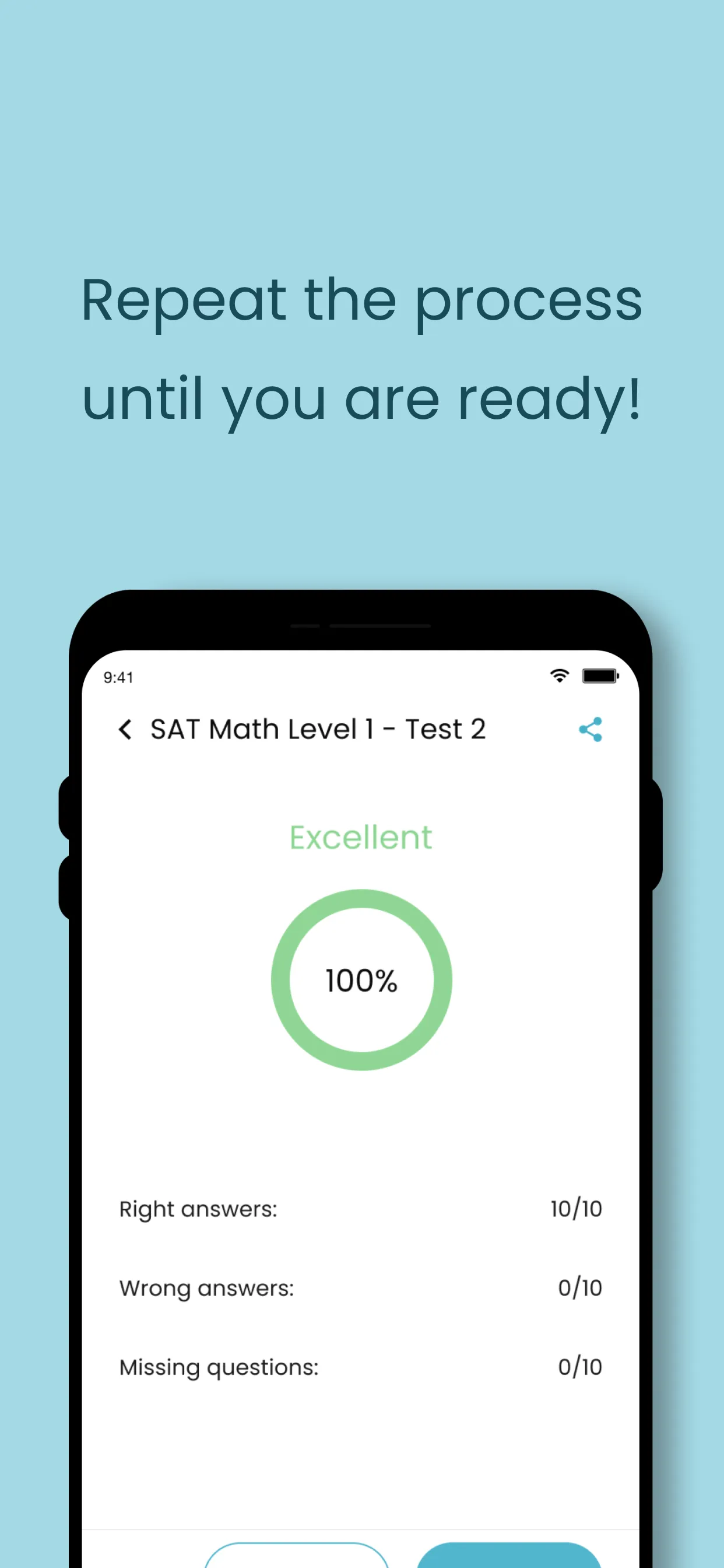 Get ready for TOEFL, ACT & SAT | Indus Appstore | Screenshot