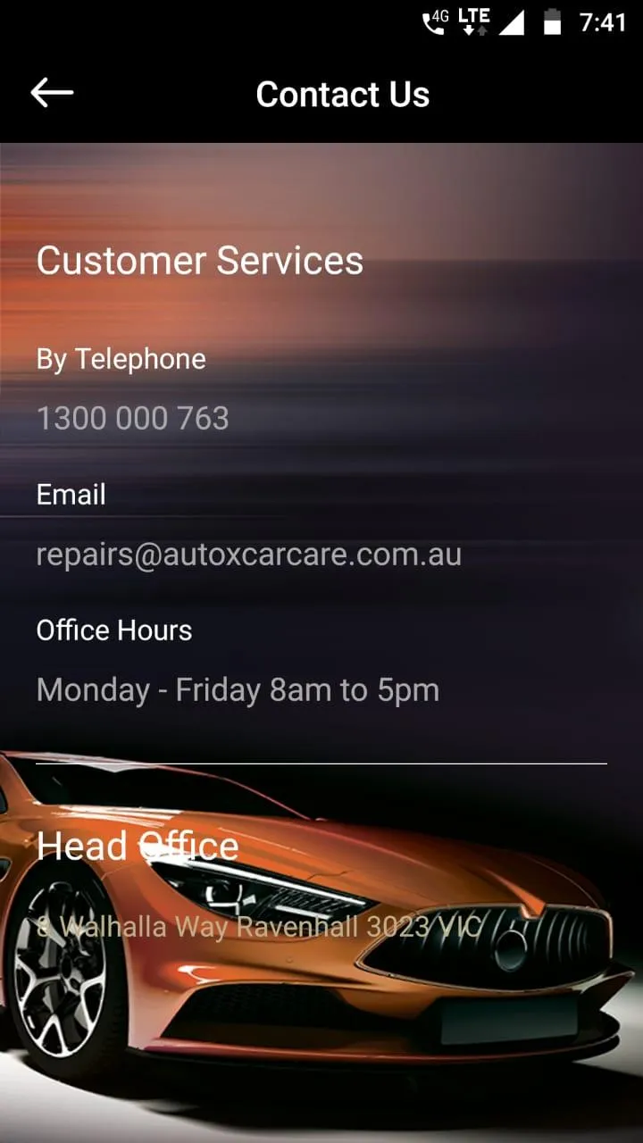 AutoXCarCare | Indus Appstore | Screenshot