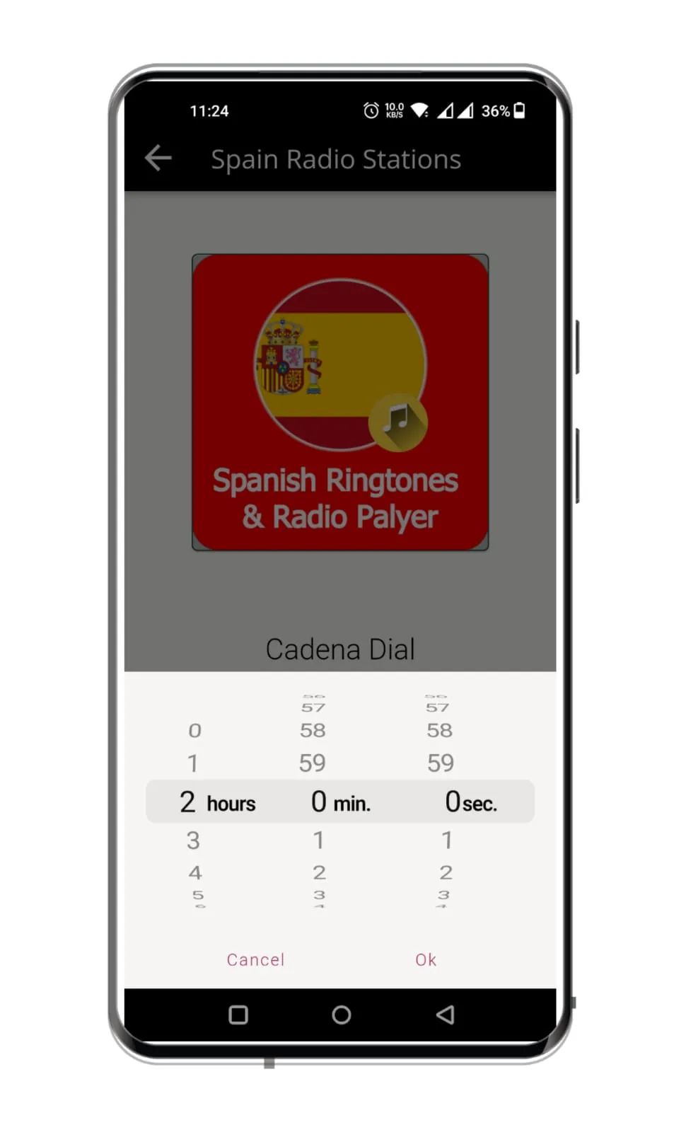 Spanish Ringtones & Radio | Indus Appstore | Screenshot