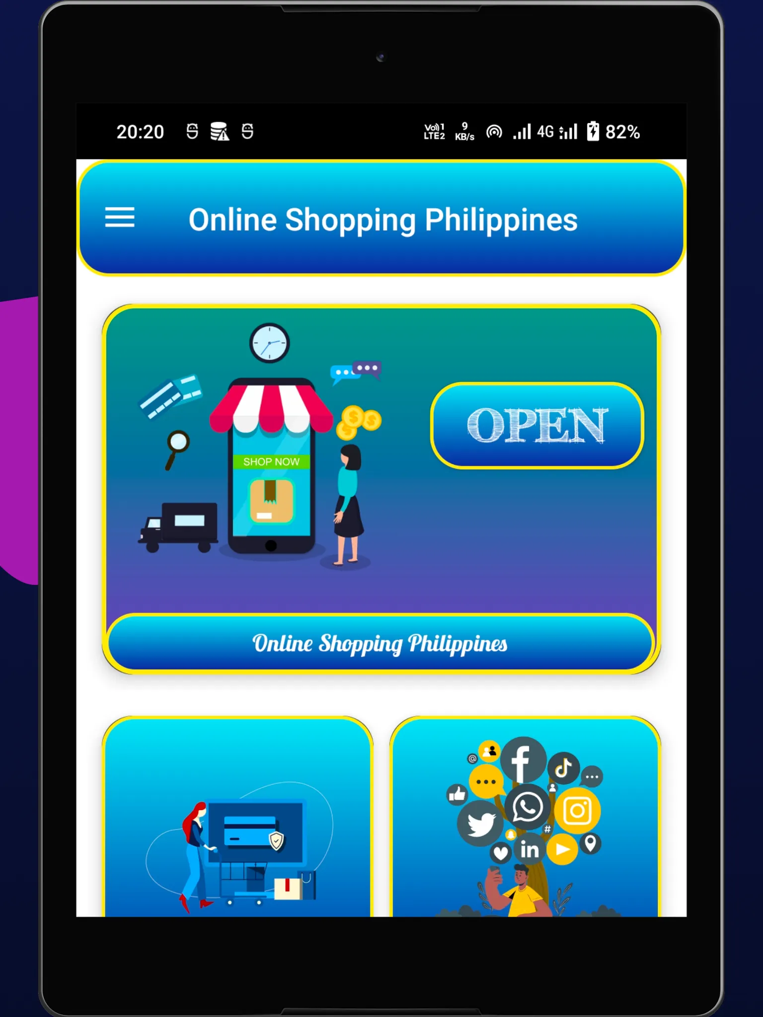 Online Shopping Philippines | Indus Appstore | Screenshot