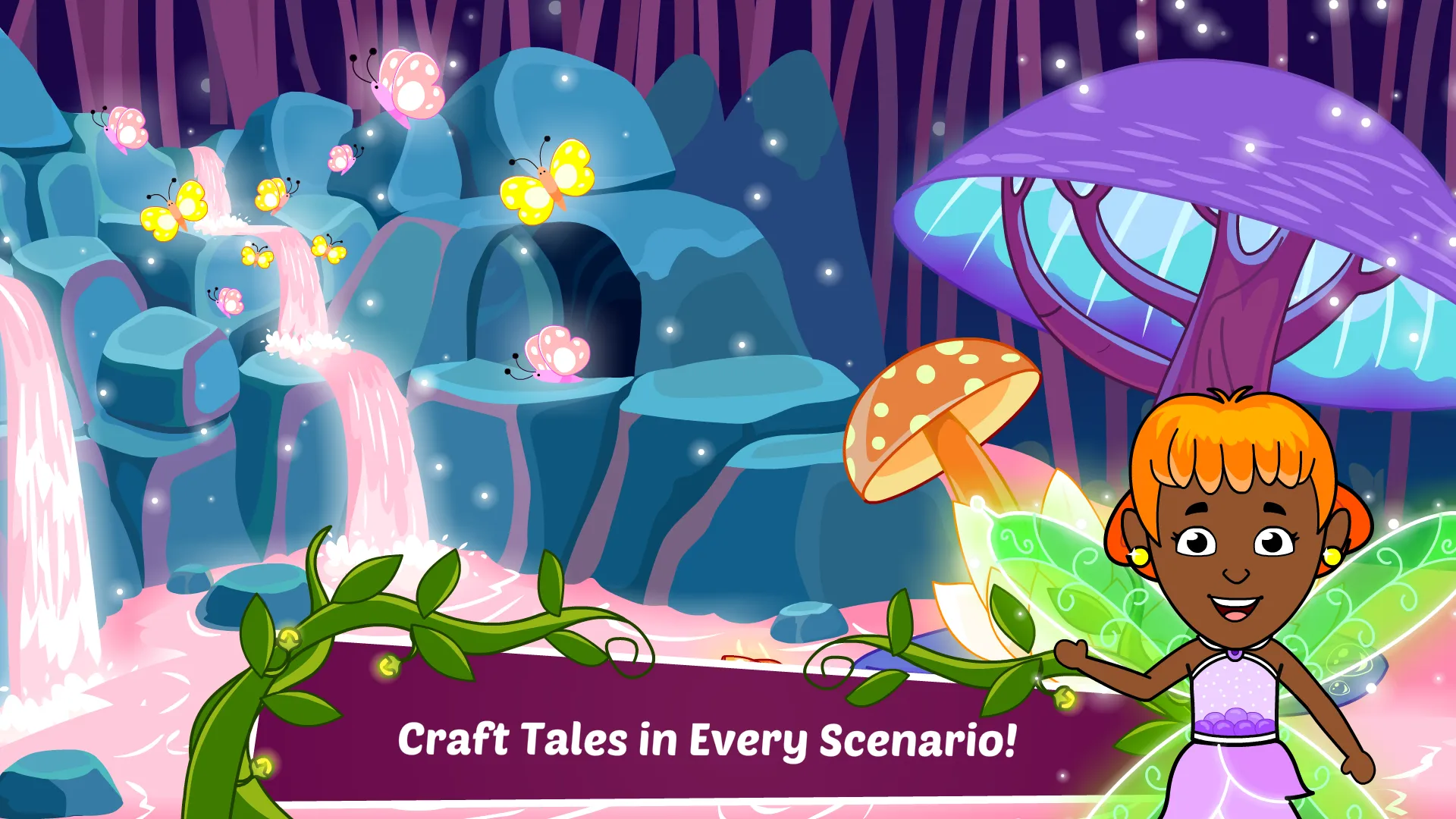 My Magical Town Fairy Land | Indus Appstore | Screenshot