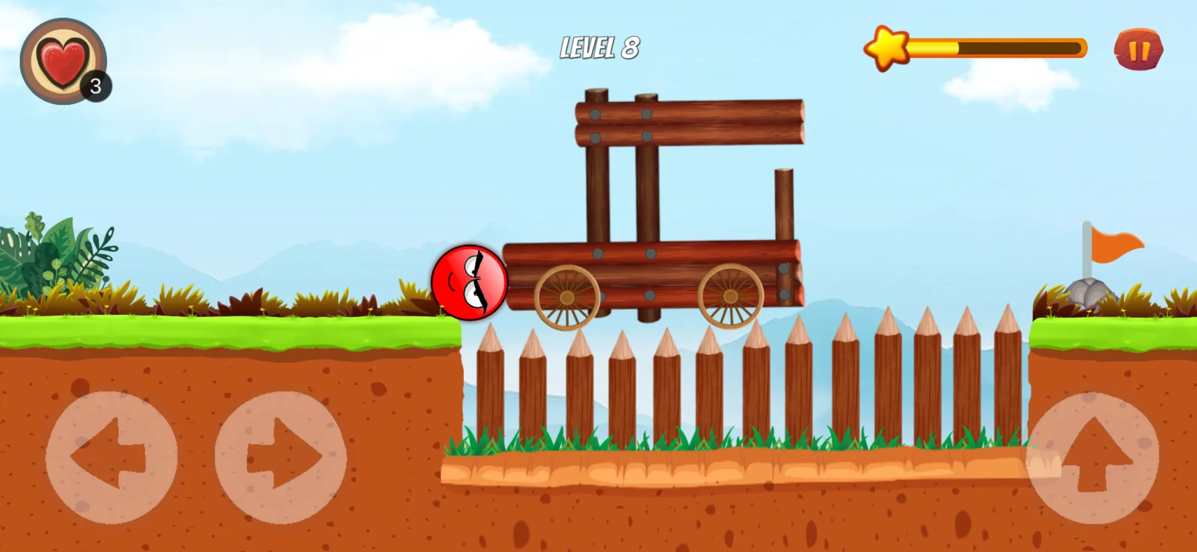 Ball 3 - A Super Pounce Ball | Indus Appstore | Screenshot